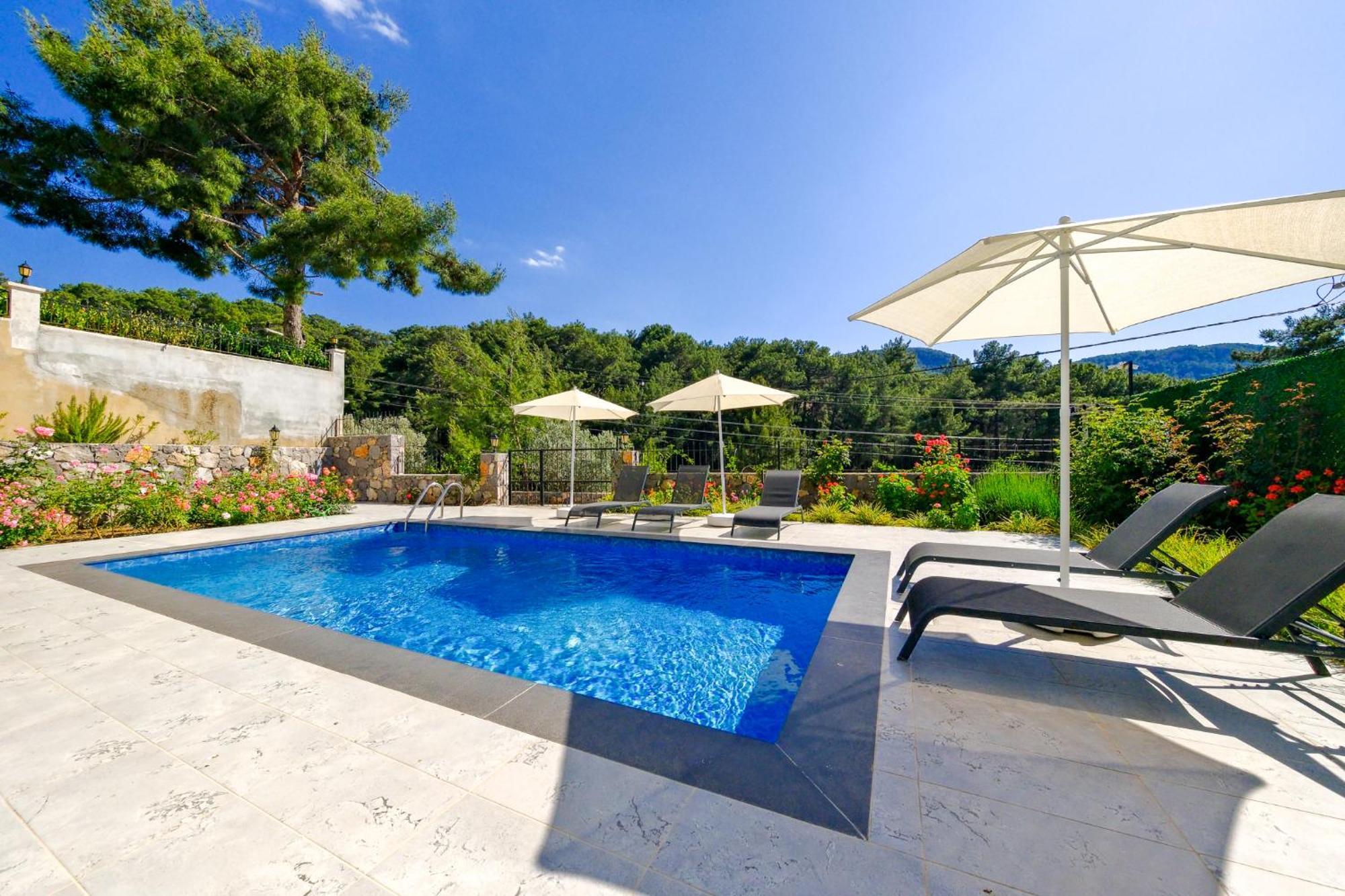 Oleander Hills Villa - Family-Friendly Luxury Villa Fethiye Esterno foto