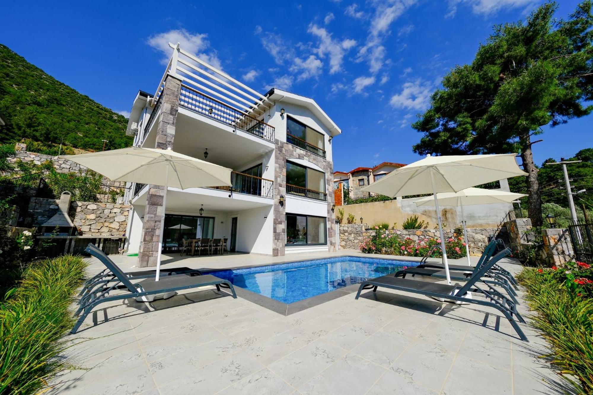 Oleander Hills Villa - Family-Friendly Luxury Villa Fethiye Esterno foto