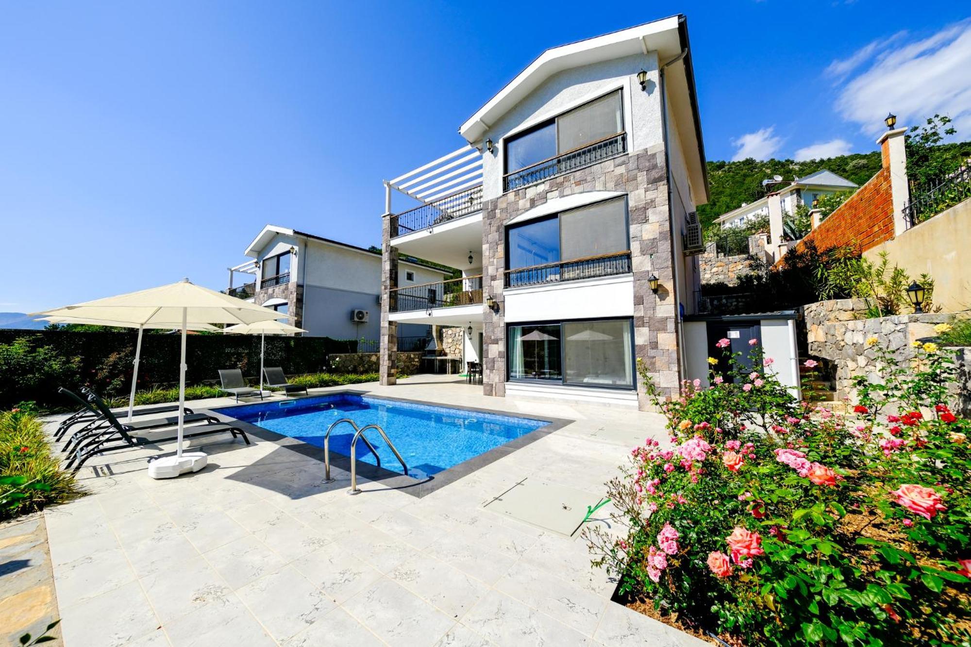 Oleander Hills Villa - Family-Friendly Luxury Villa Fethiye Esterno foto
